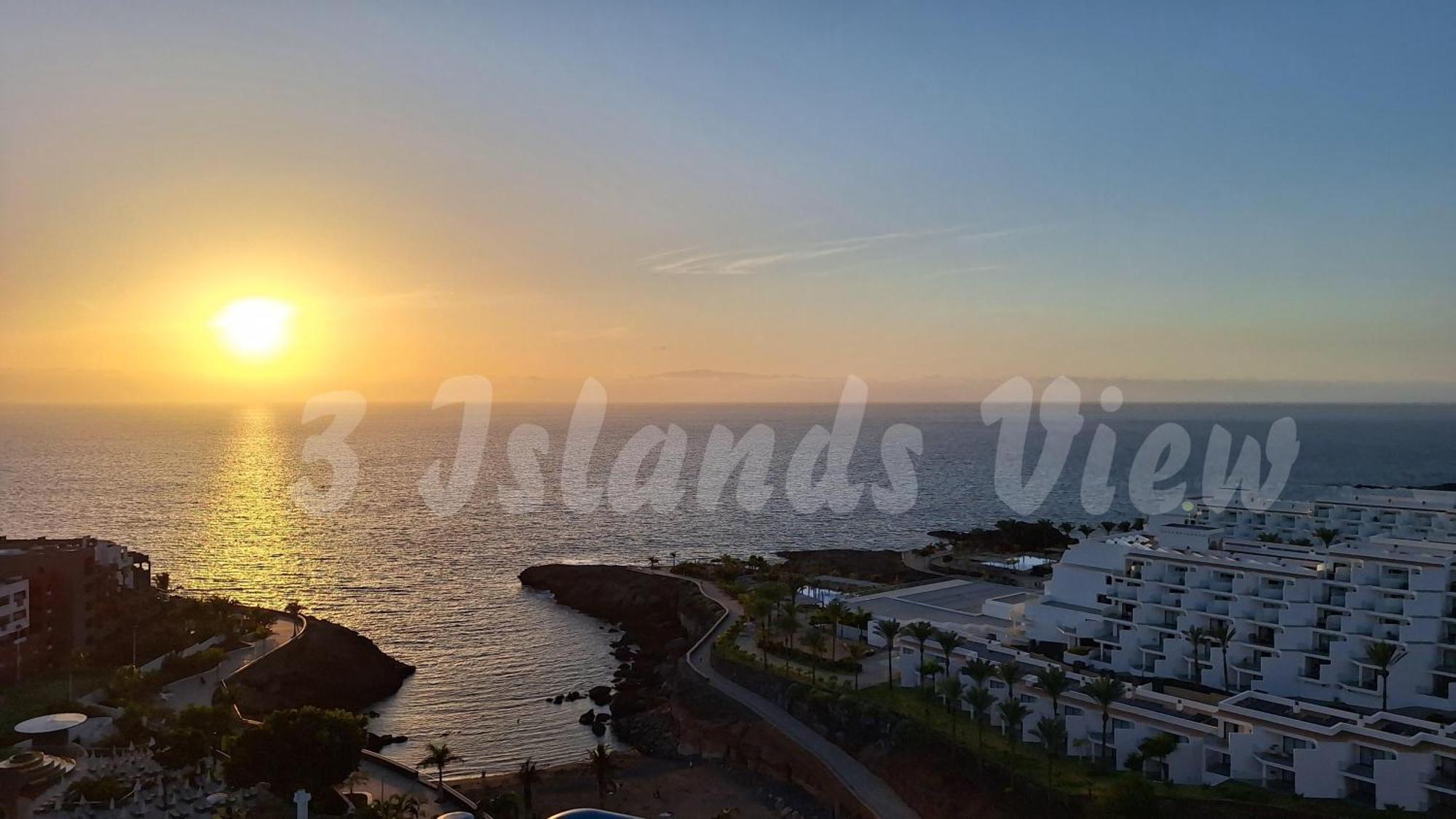 Apartmán 3 Islands View Playa Paraiso  Exteriér fotografie