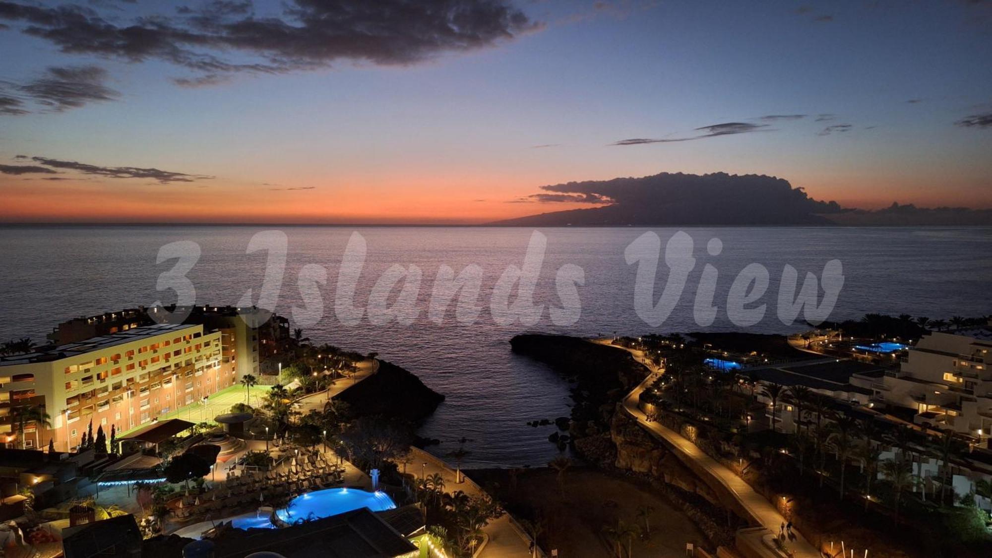 Apartmán 3 Islands View Playa Paraiso  Exteriér fotografie
